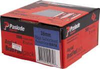 PASLODE BRAD/FUEL PACK TRIMMASTER 38MM BX( 2000) 